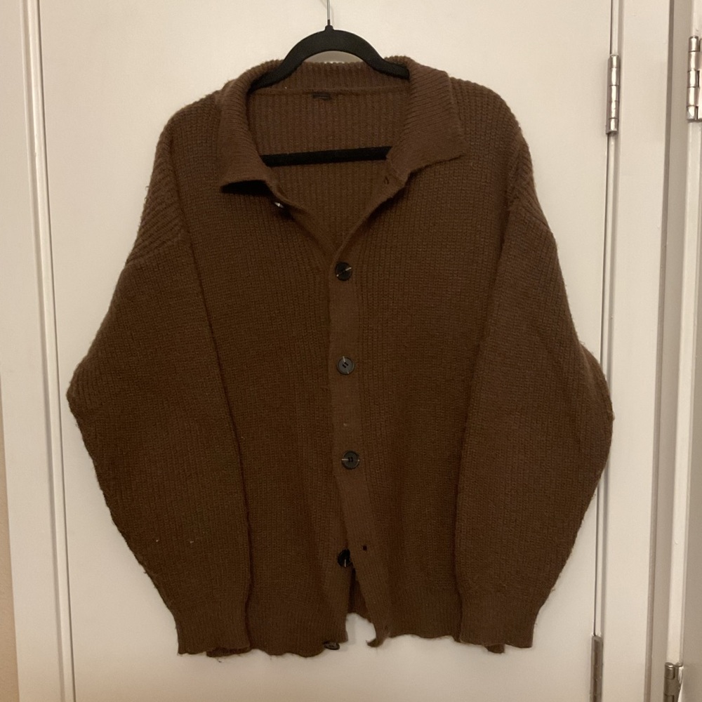 Men's Brown Sweater